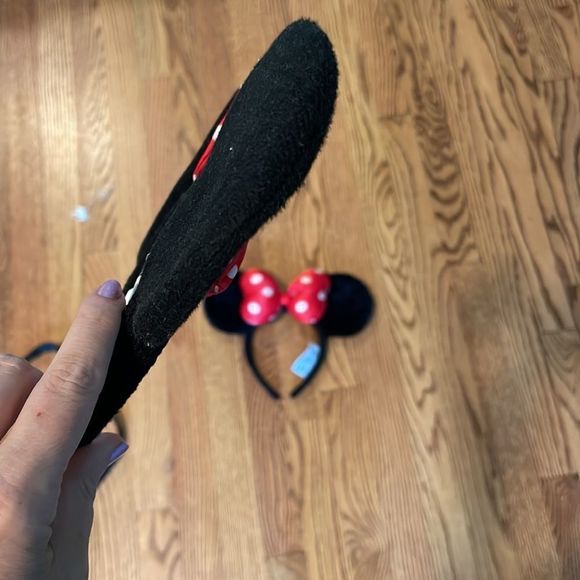 Set of 5 Disney Minnie ears Disney parks family pack main image 9